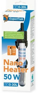Superfish Nano 50 wat verwarmer